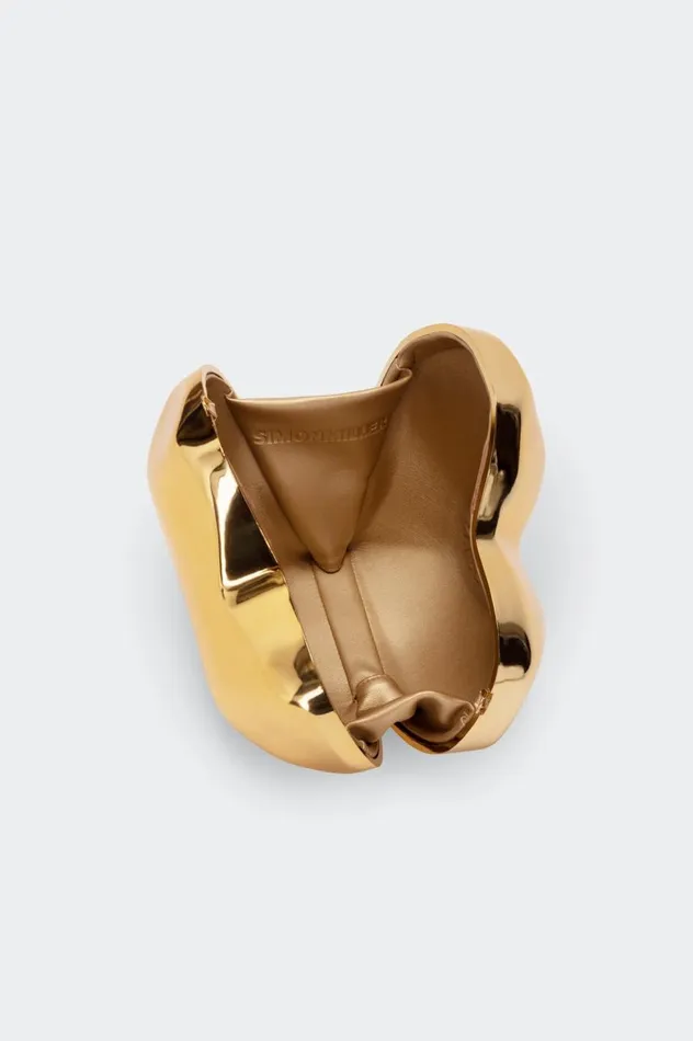 Women Simon Miller Bags Molded Heart Bag In Star Gold Women Simon Miller Bags Molded Heart Bag In Star Gold