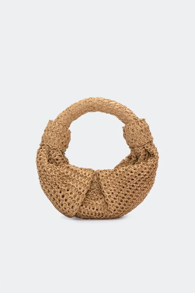 Women Simon Miller Bags Raffia Lopsy Bag In Natural