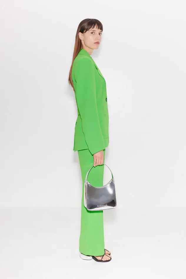 Women Simon Miller Bottoms Zypresse Crepe Pants In Gummy Green Women Simon Miller Bottoms Zypresse Crepe Pants In Gummy Green