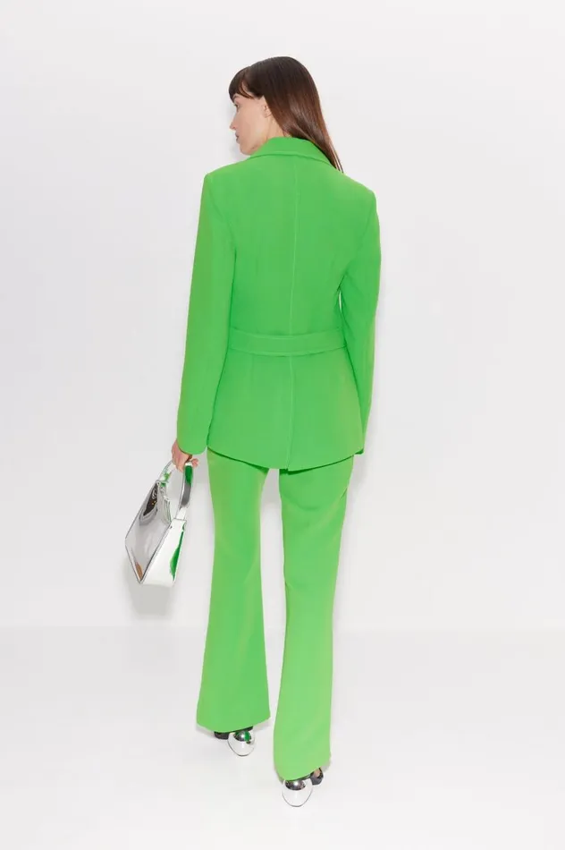 Women Simon Miller Bottoms Zypresse Crepe Pants In Gummy Green Women Simon Miller Bottoms Zypresse Crepe Pants In Gummy Green