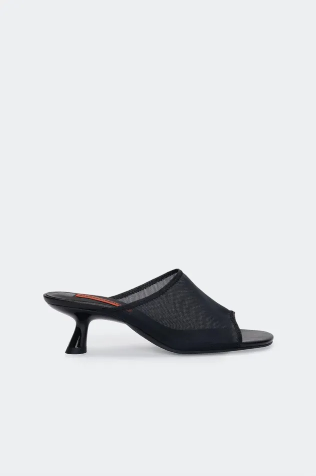 Women Simon Miller Heels Mesh Beep Heel In Black