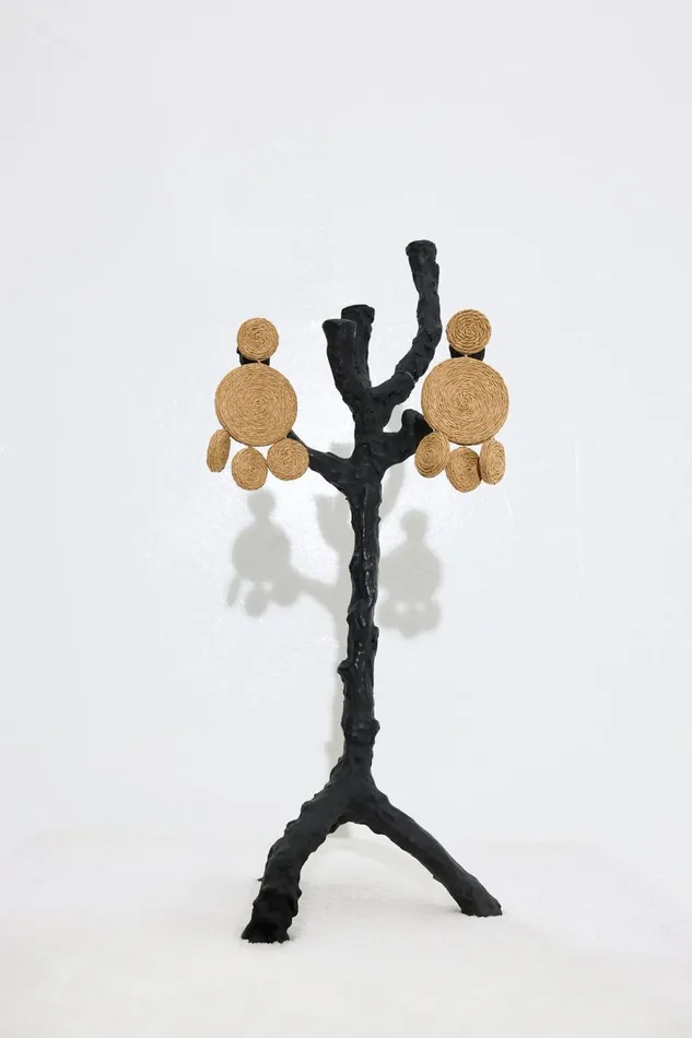 Women Simon Miller Jewelry Simon Miller Raffia Deco Earring In Natural Women Simon Miller Jewelry Simon Miller Raffia Deco Earring In Natural