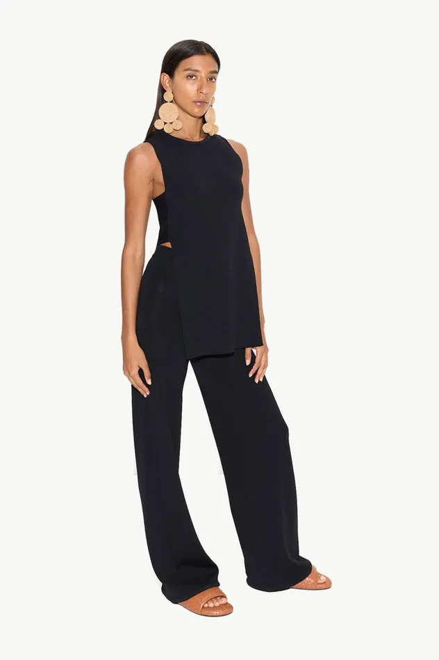 Women Simon Miller Knitwear Knits By Canoga Top In Black Women Simon Miller Knitwear Knits By Canoga Top In Black