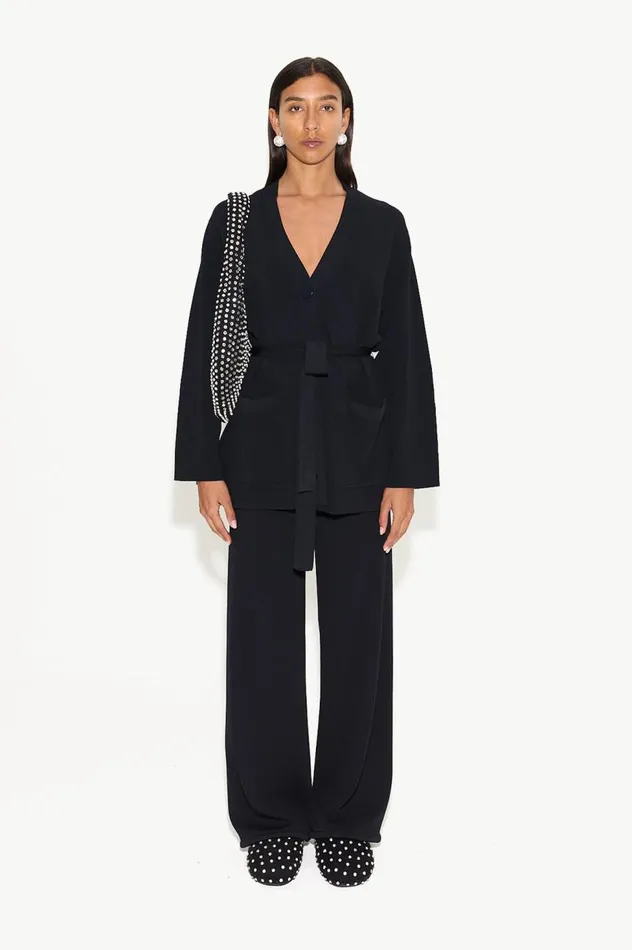 Women Simon Miller Knitwear Knits By Jabber Pant In Black