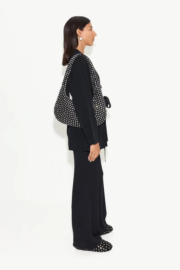 Women Simon Miller Knitwear Knits By Jabber Pant In Black