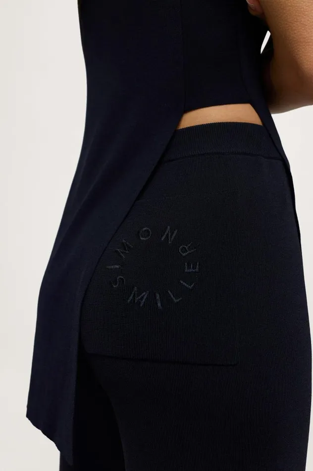 Women Simon Miller Knitwear Knits By Jabber Pant In Black