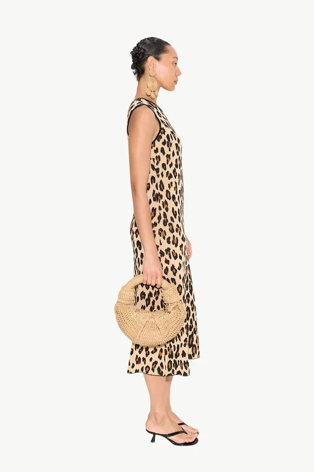 Women Simon Miller Knitwear Simon Miller Knits By Axon Sleeveless Dress In Cheetah