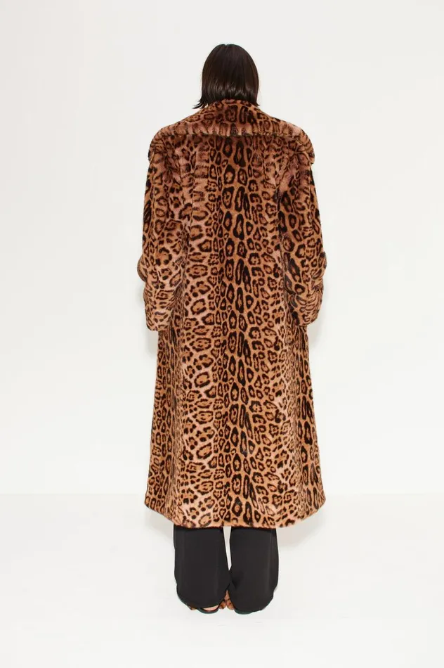 Women Simon Miller Outerwear Cheetah Jetz Coat In Cheetah Scramble Women Simon Miller Outerwear Cheetah Jetz Coat In Cheetah Scramble