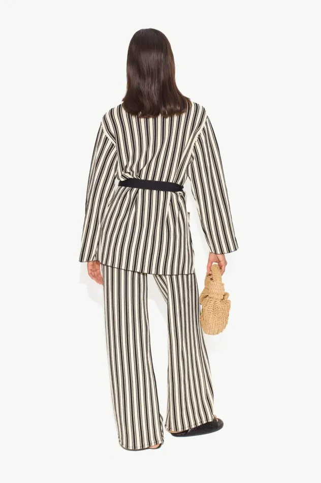 Women Simon Miller Sets Knits By Jabber Pant In BlackRice Flour Stripe Women Simon Miller Sets Knits By Jabber Pant In BlackRice Flour Stripe