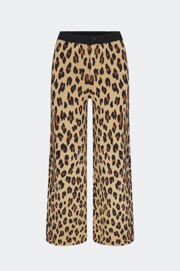 Women Simon Miller Sets Knits By Jabber Pant In Cheetah Women Simon Miller Sets Knits By Jabber Pant In Cheetah