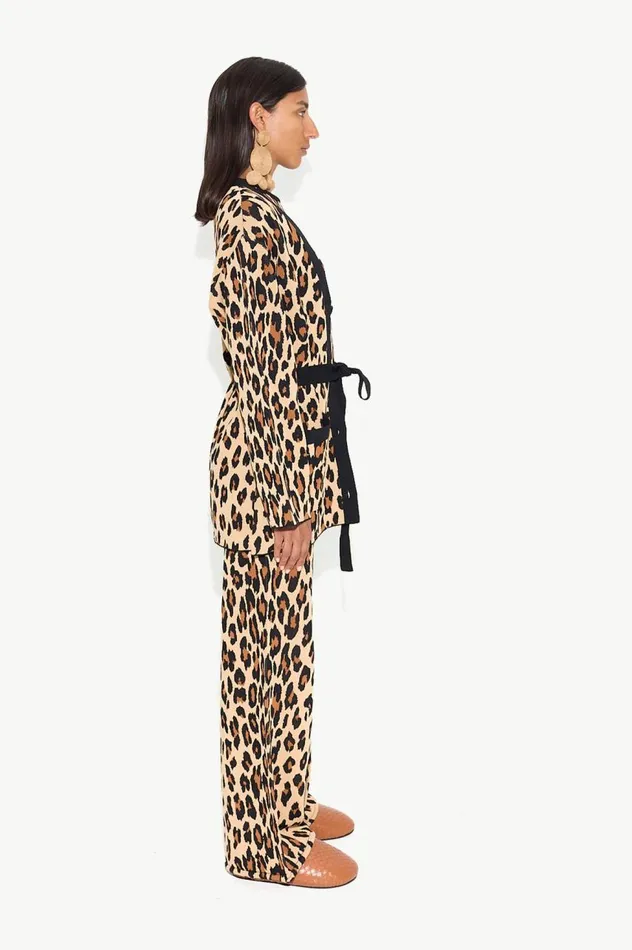 Women Simon Miller Sets Knits By Jabber Pant In Cheetah Women Simon Miller Sets Knits By Jabber Pant In Cheetah