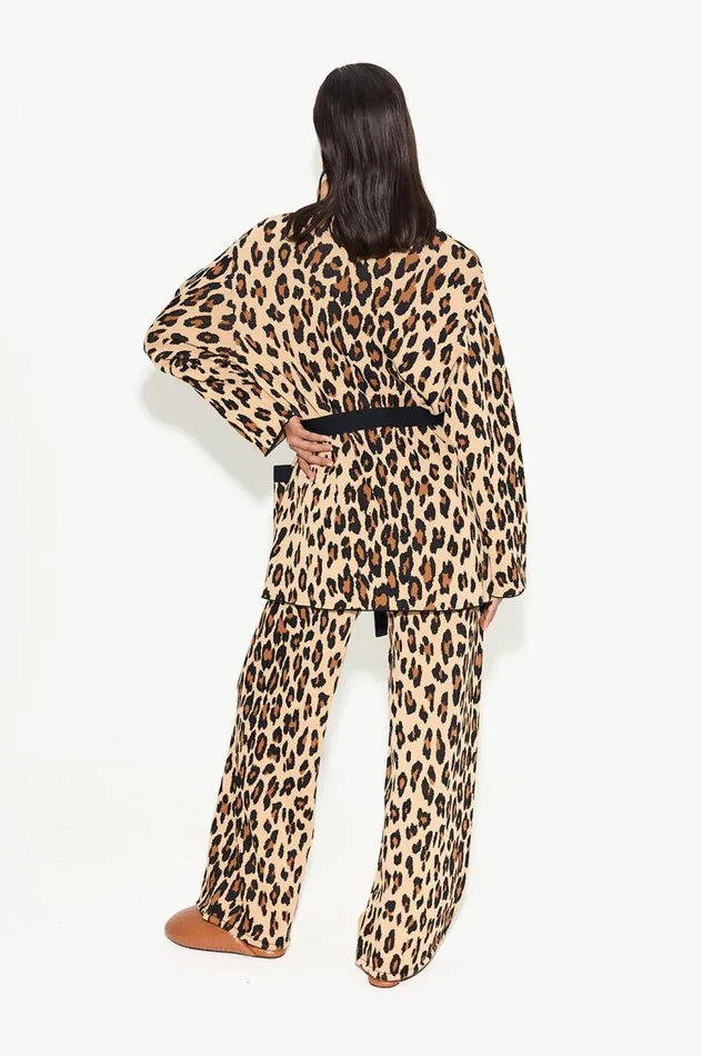 Women Simon Miller Sets Knits By Jabber Pant In Cheetah Women Simon Miller Sets Knits By Jabber Pant In Cheetah