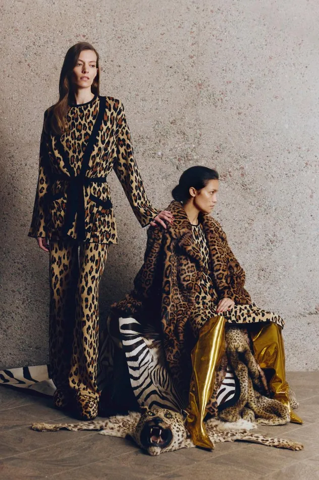 Women Simon Miller Sets Knits By Jabber Pant In Cheetah Women Simon Miller Sets Knits By Jabber Pant In Cheetah