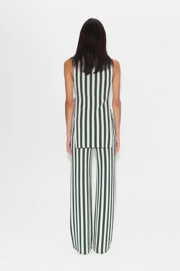 Women Simon Miller Sets Knits By Jabber Pant In Gummy GreenEcru Women Simon Miller Sets Knits By Jabber Pant In Gummy GreenEcru