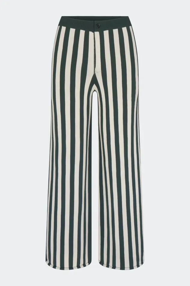 Women Simon Miller Sets Knits By Jabber Pant In Gummy GreenEcru Women Simon Miller Sets Knits By Jabber Pant In Gummy GreenEcru