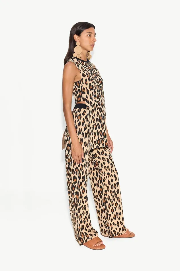 Women Simon Miller Tops Knits By Canoga Top In Cheetah