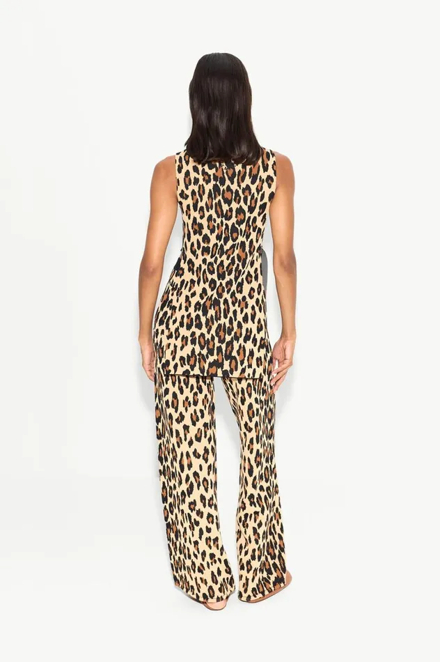 Women Simon Miller Tops Knits By Canoga Top In Cheetah