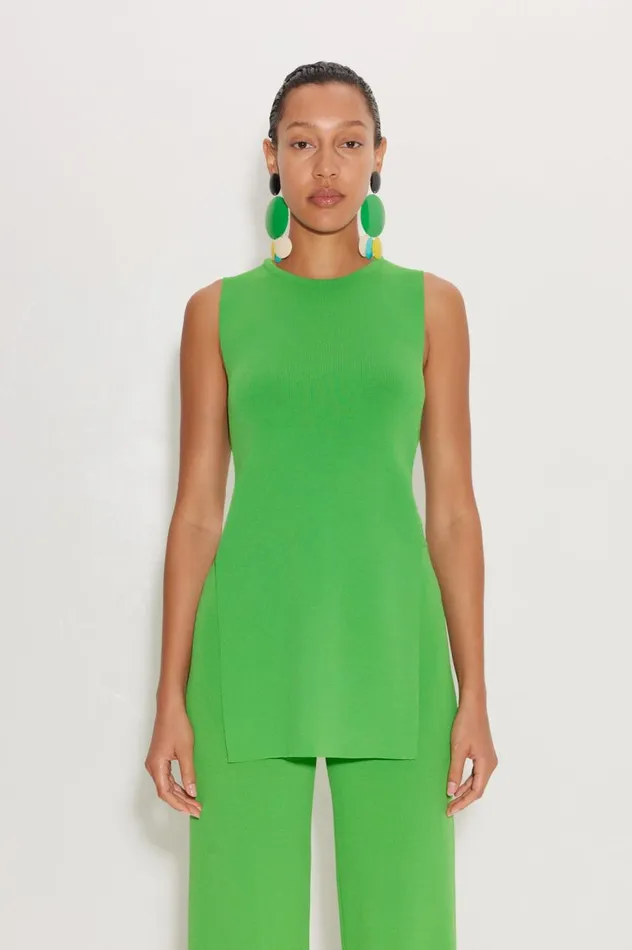 Women Simon Miller Tops Knits By Canoga Top In Gummy Green