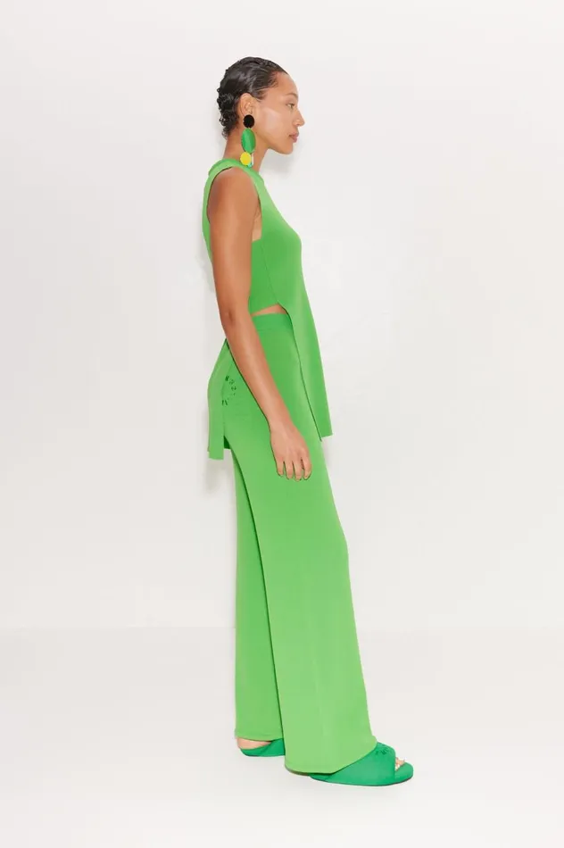 Women Simon Miller Tops Knits By Canoga Top In Gummy Green Women Simon Miller Tops Knits By Canoga Top In Gummy Green
