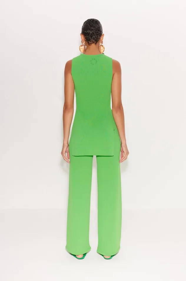 Women Simon Miller Tops Knits By Canoga Top In Gummy Green Women Simon Miller Tops Knits By Canoga Top In Gummy Green