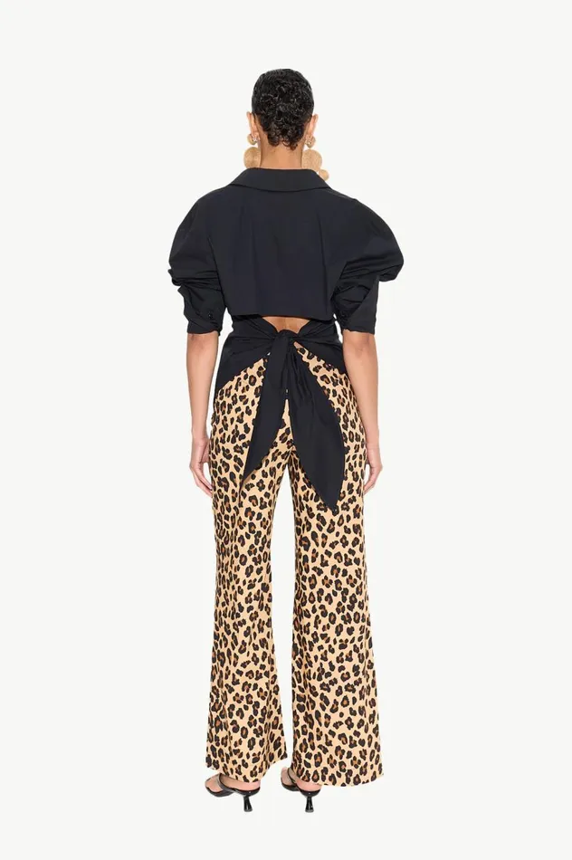 Women Simon Miller Tops Loch Poplin Button Up In Black Cotton Women Simon Miller Tops Loch Poplin Button Up In Black Cotton