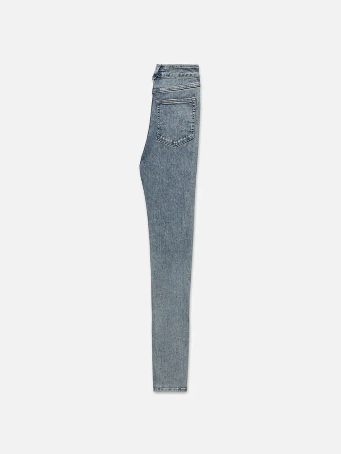 Women Skinny FRAME The Snapped Denim Legging 8212 Esther Women Skinny FRAME The Snapped Denim Legging 8212 Esther
