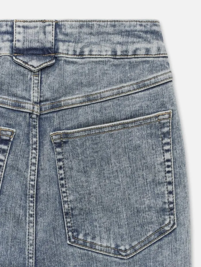 Women Skinny FRAME The Snapped Denim Legging 8212 Esther Women Skinny FRAME The Snapped Denim Legging 8212 Esther