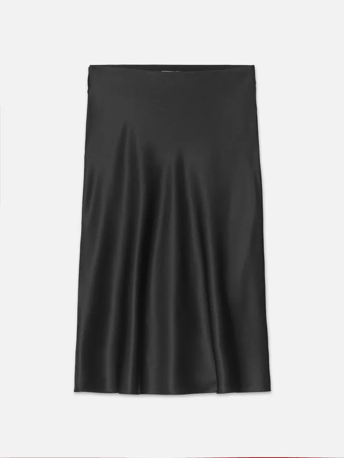 Women Skirts and Shorts FRAME 90039s Bias Skirt 8212 Black