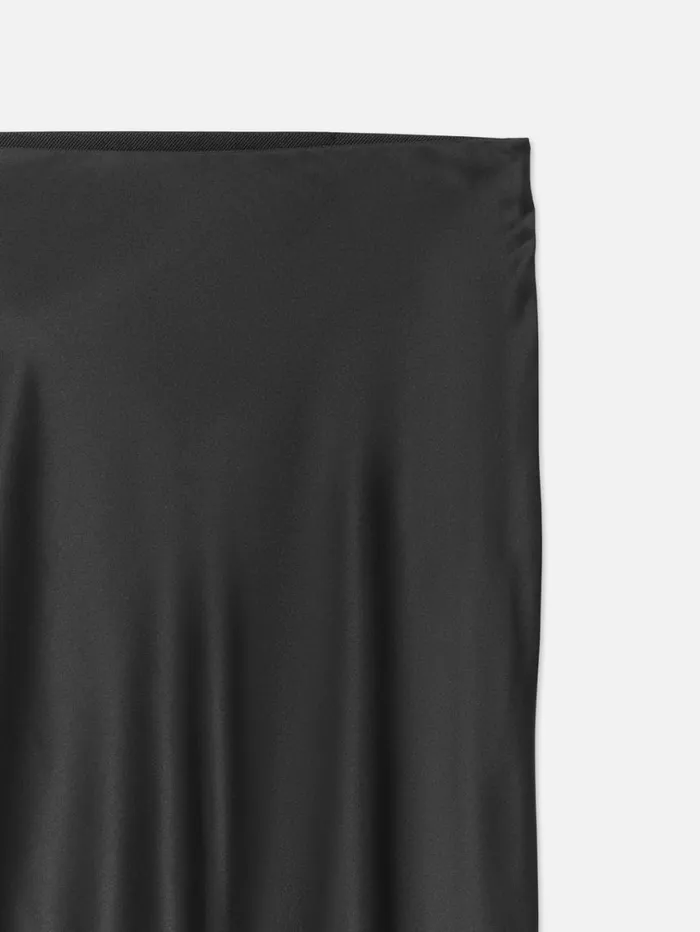 Women Skirts and Shorts FRAME 90039s Bias Skirt 8212 Black