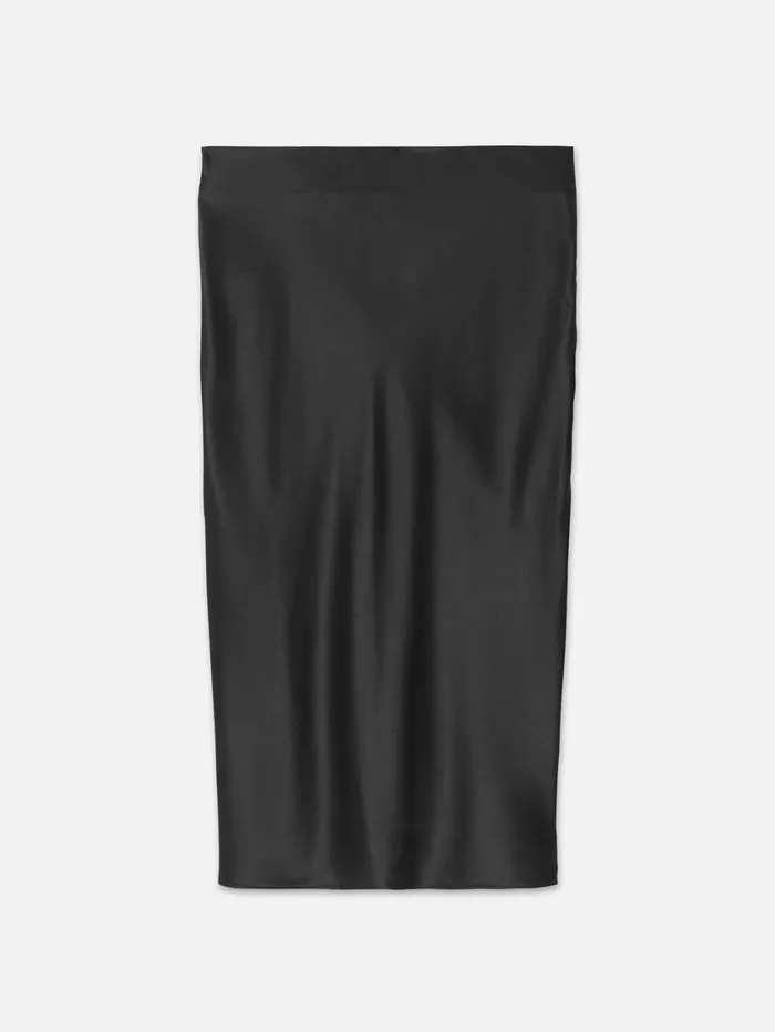 Women Skirts and Shorts FRAME 90039s Bias Skirt 8212 Black