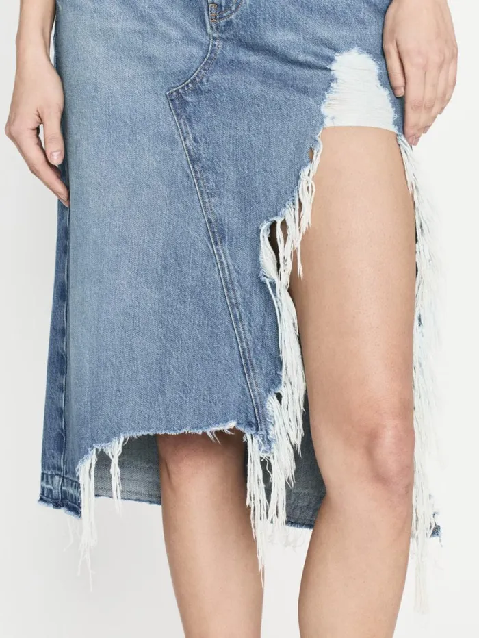 Women Skirts and Shorts FRAME Deconstructed Fray Hem Skirt 8212 Salem Women Skirts and Shorts FRAME Deconstructed Fray Hem Skirt 8212 Salem