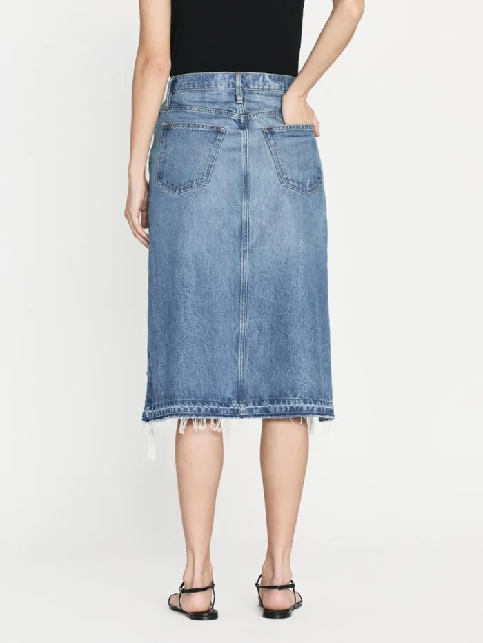 Women Skirts and Shorts FRAME Deconstructed Fray Hem Skirt 8212 Salem Women Skirts and Shorts FRAME Deconstructed Fray Hem Skirt 8212 Salem