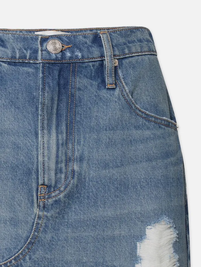 Women Skirts and Shorts FRAME Deconstructed Fray Hem Skirt 8212 Salem Women Skirts and Shorts FRAME Deconstructed Fray Hem Skirt 8212 Salem