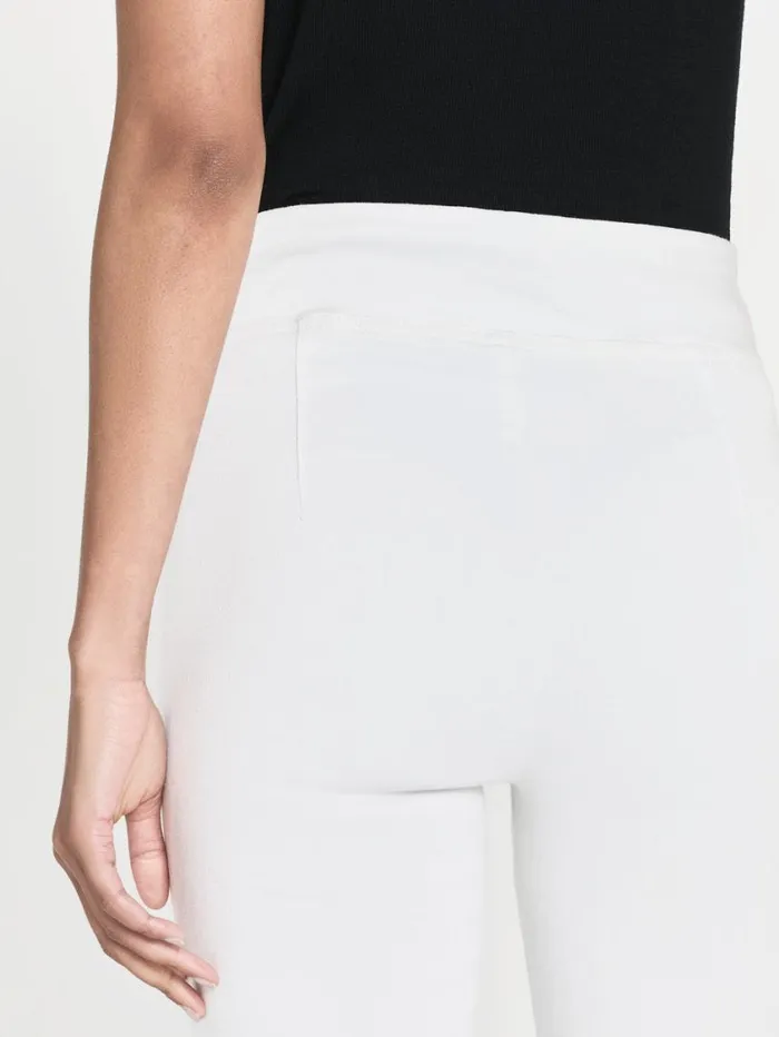 Women Skirts and Shorts FRAME Jetset Capri 8212 White