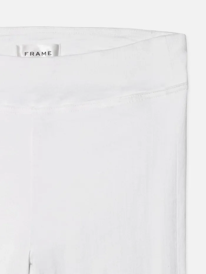 Women Skirts and Shorts FRAME Jetset Capri 8212 White