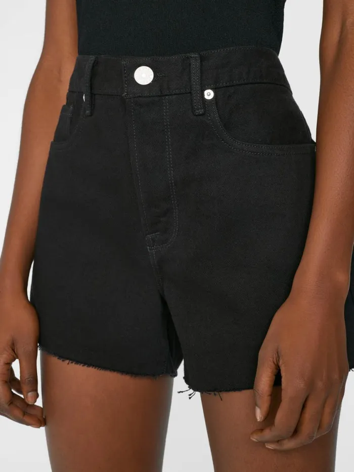 Women Skirts and Shorts FRAME Le Brigette Short 8212 Film Noir