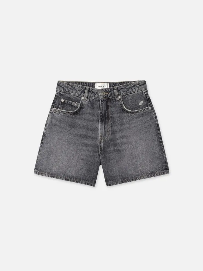 Women Skirts and Shorts FRAME The Easy Short 8212 Zurich