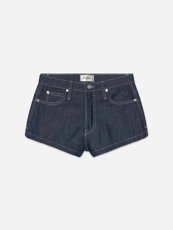 Women Skirts and Shorts FRAME The Mini Short 8212 Victoria