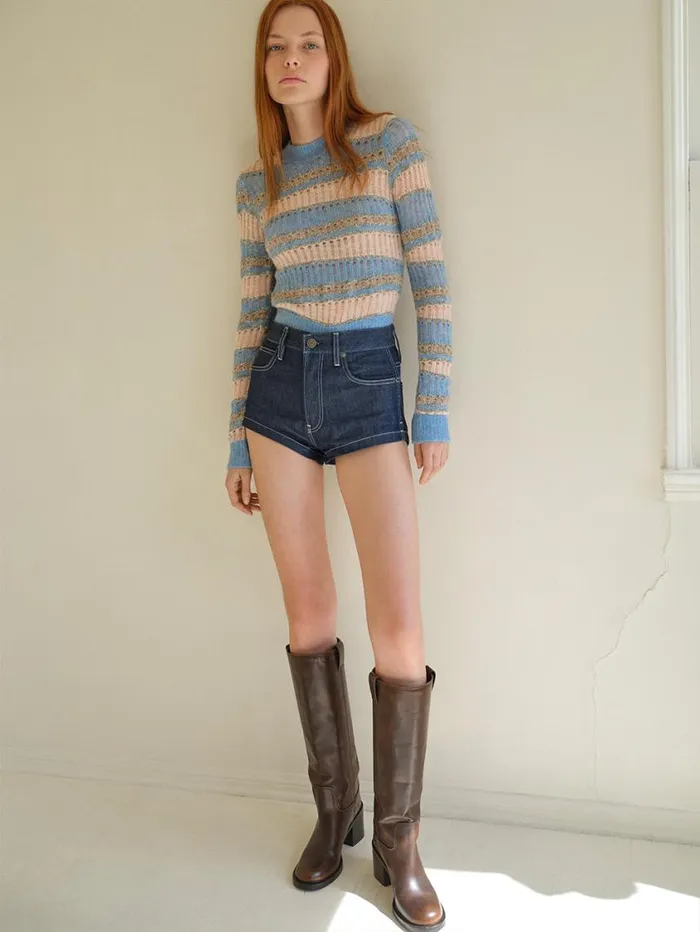 Women Skirts and Shorts FRAME The Mini Short 8212 Victoria Women Skirts and Shorts FRAME The Mini Short 8212 Victoria