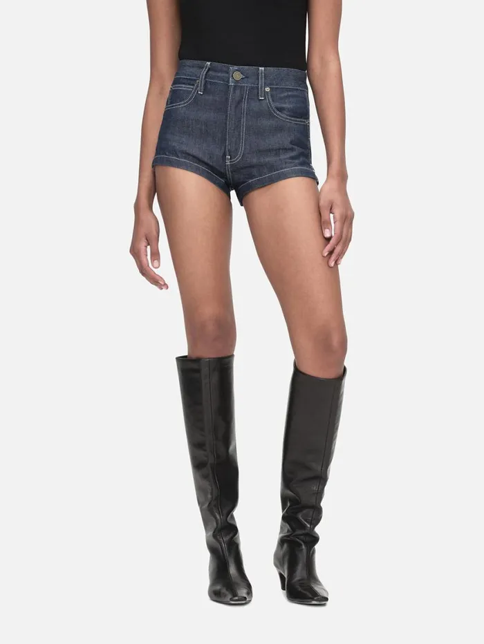 Women Skirts and Shorts FRAME The Mini Short 8212 Victoria Women Skirts and Shorts FRAME The Mini Short 8212 Victoria