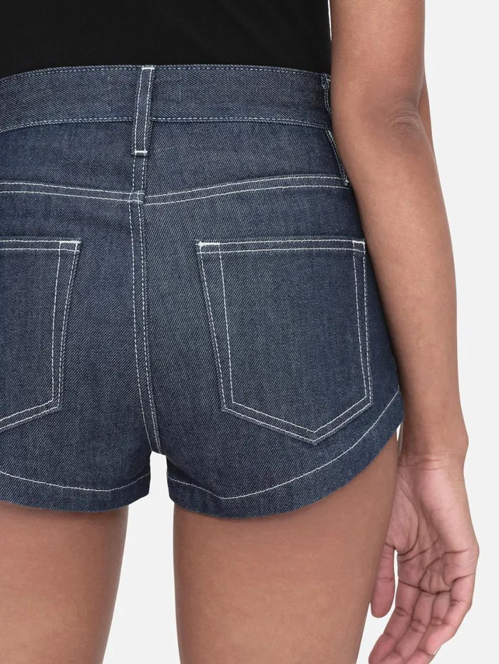 Women Skirts and Shorts FRAME The Mini Short 8212 Victoria Women Skirts and Shorts FRAME The Mini Short 8212 Victoria