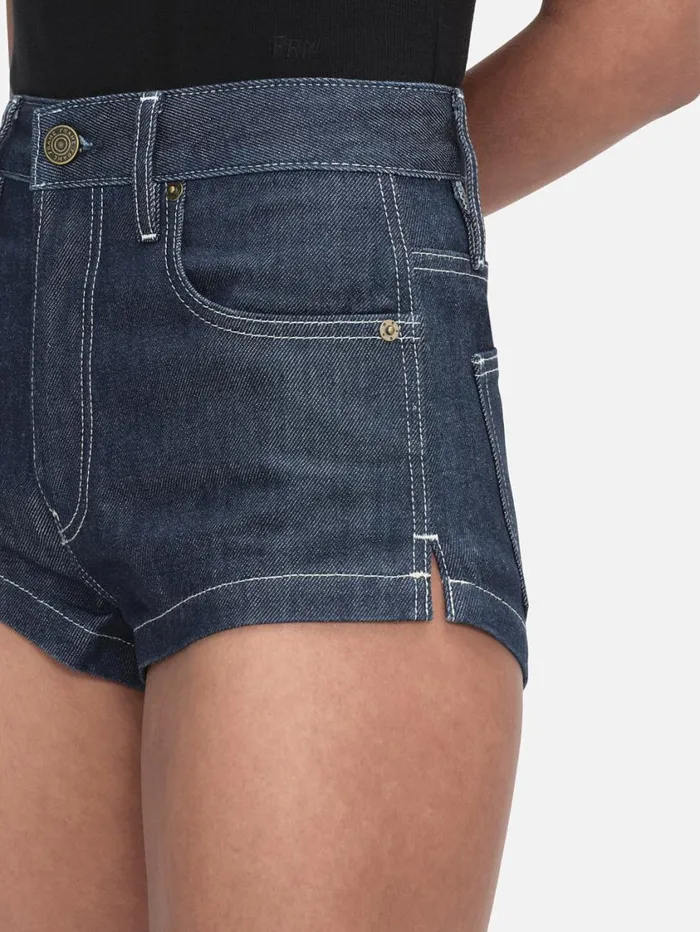 Women Skirts and Shorts FRAME The Mini Short 8212 Victoria Women Skirts and Shorts FRAME The Mini Short 8212 Victoria