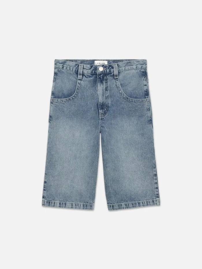 Women Skirts and Shorts FRAME The Skater Short 8212 Irvington