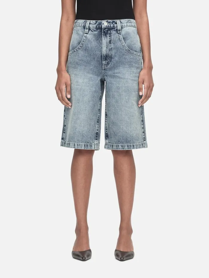 Women Skirts and Shorts FRAME The Skater Short 8212 Irvington