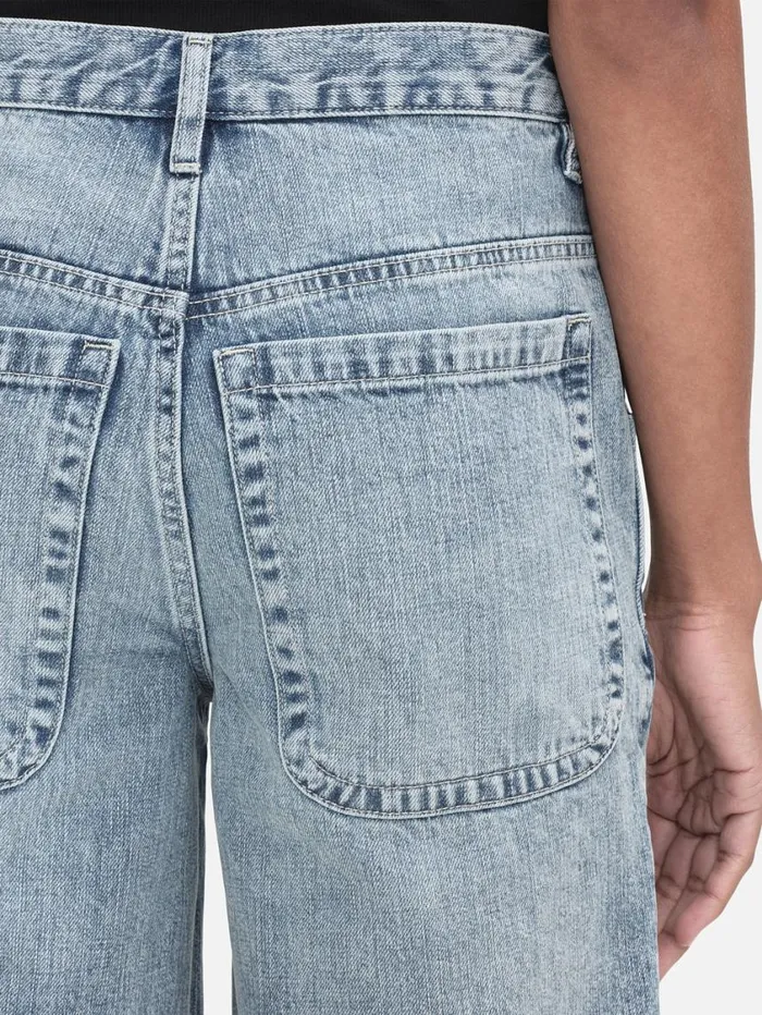 Women Skirts and Shorts FRAME The Skater Short 8212 Irvington