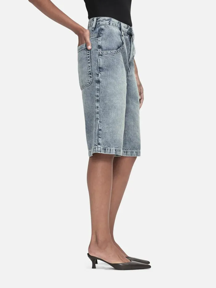 Women Skirts and Shorts FRAME The Skater Short 8212 Irvington