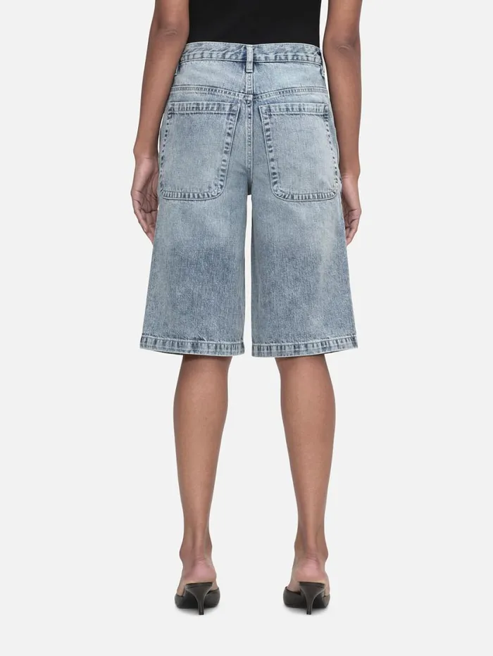 Women Skirts and Shorts FRAME The Skater Short 8212 Irvington