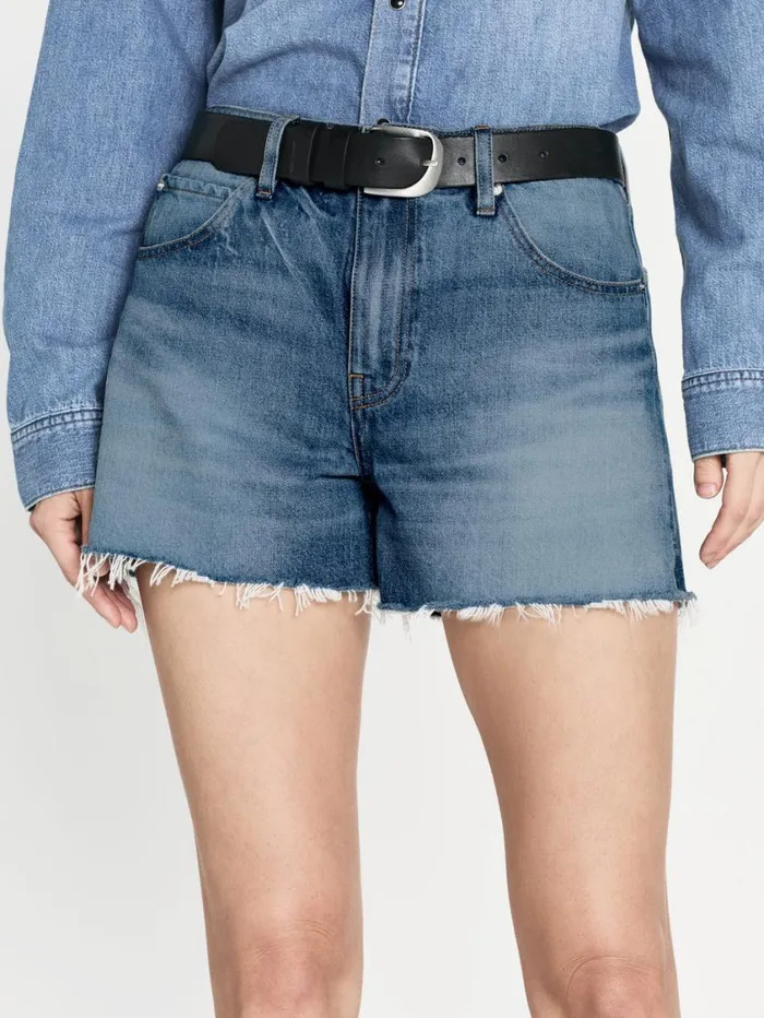Women Skirts and Shorts FRAME The Vintage Relaxed Short Raw Fray 8212 Libra Women Skirts and Shorts FRAME The Vintage Relaxed Short Raw Fray 8212 Libra