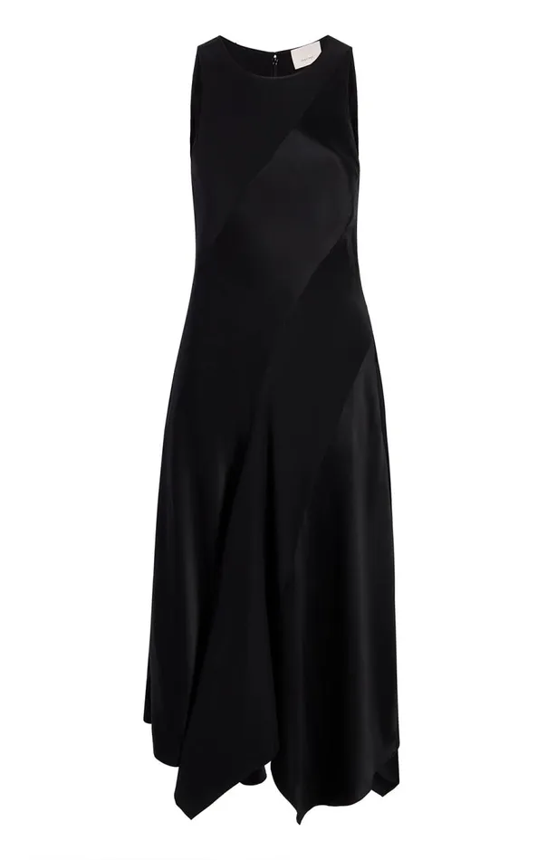 Women Solana Dress Black Cinq Sept Cocktail and Evening