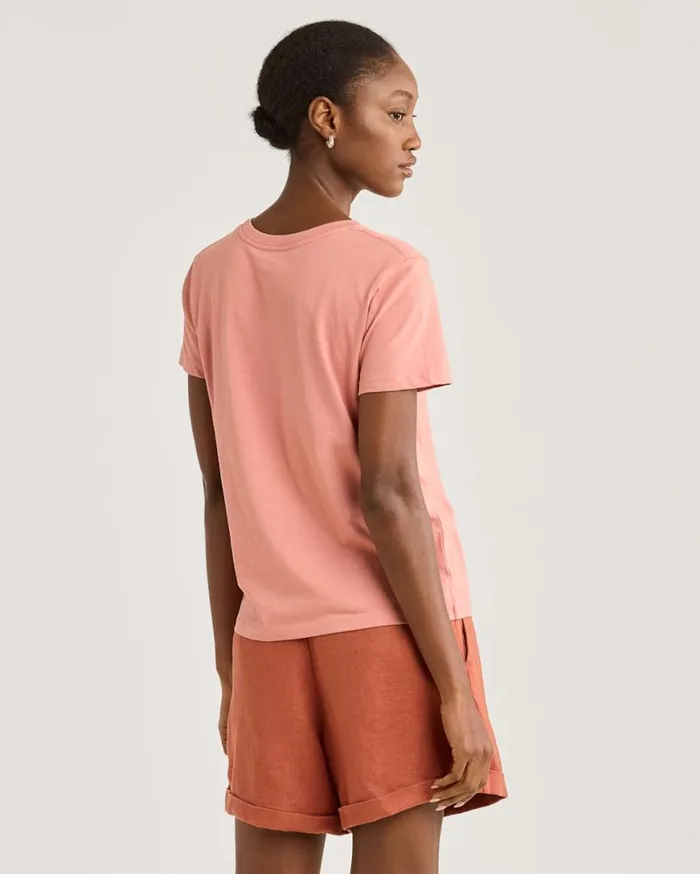 Women SUMMERLAND GRAPHIC TEE Dusty Rose Pendleton Tees and Sweatshirts